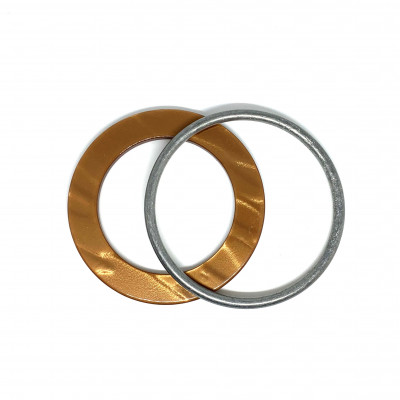 Rings and half-rings